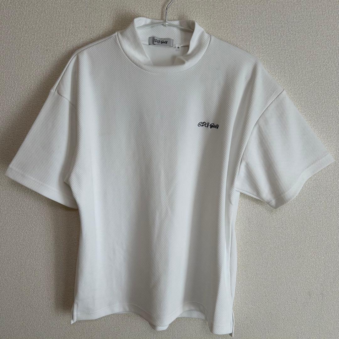 CPG GOLF 半袖モックネック