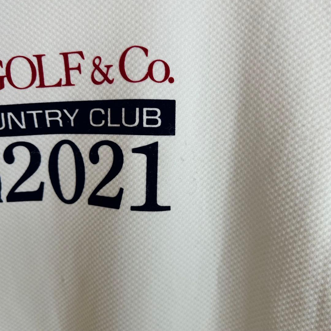 CPG GOLF 半袖モックネック