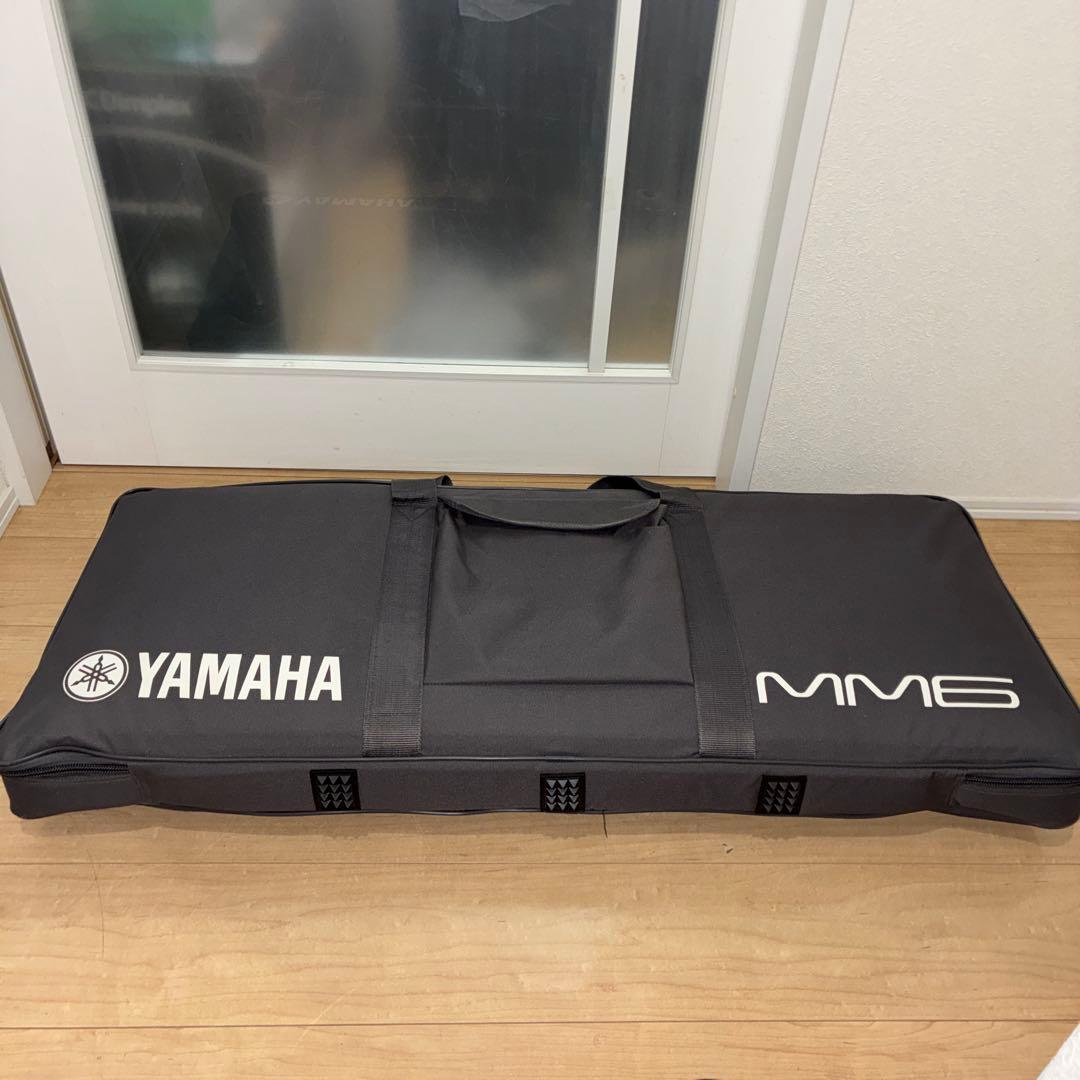 完動品！！ケース付き！YAMAHA MM6 シンセサイザー
