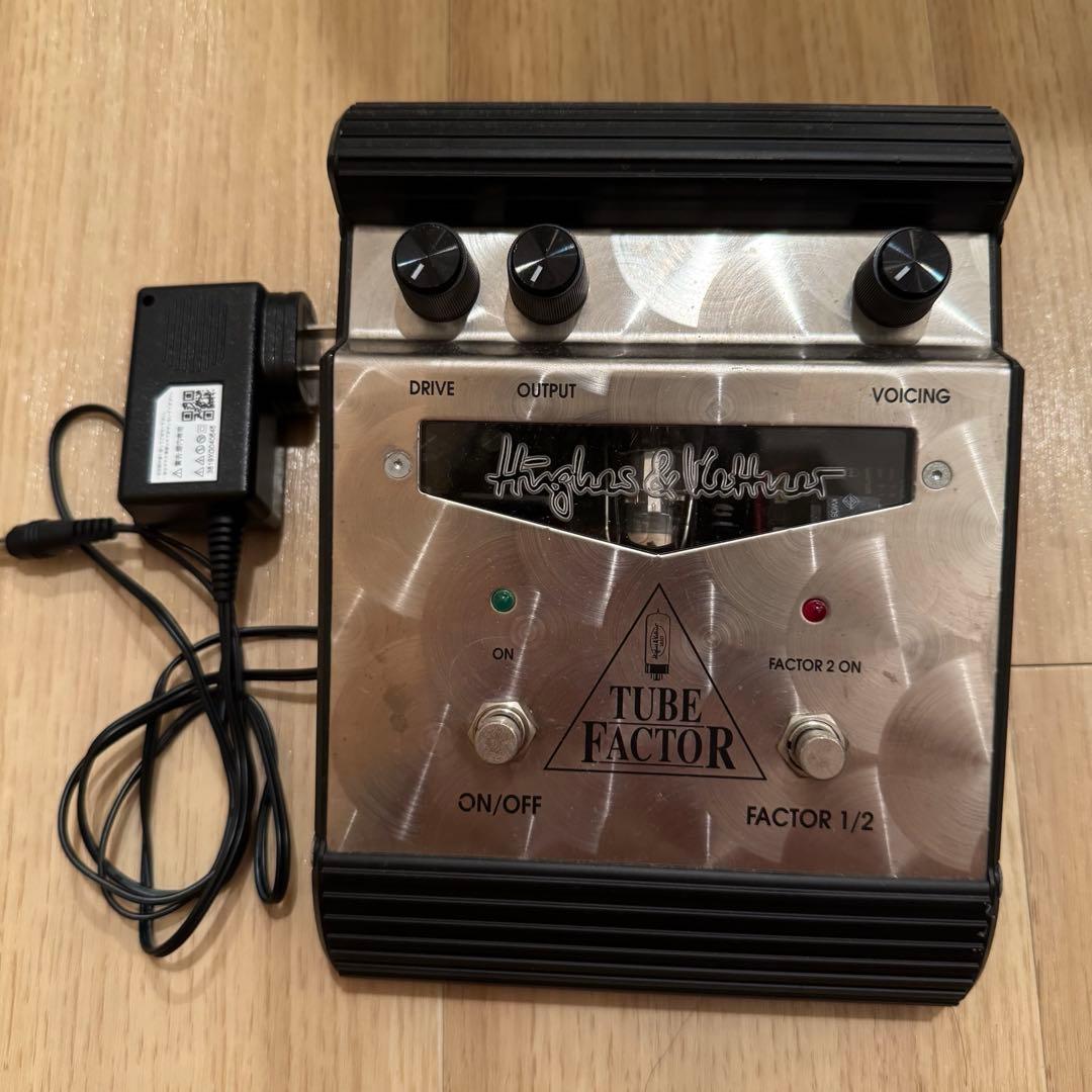 Hughes & Kettner TUBE FACTOR ギターエフェクター