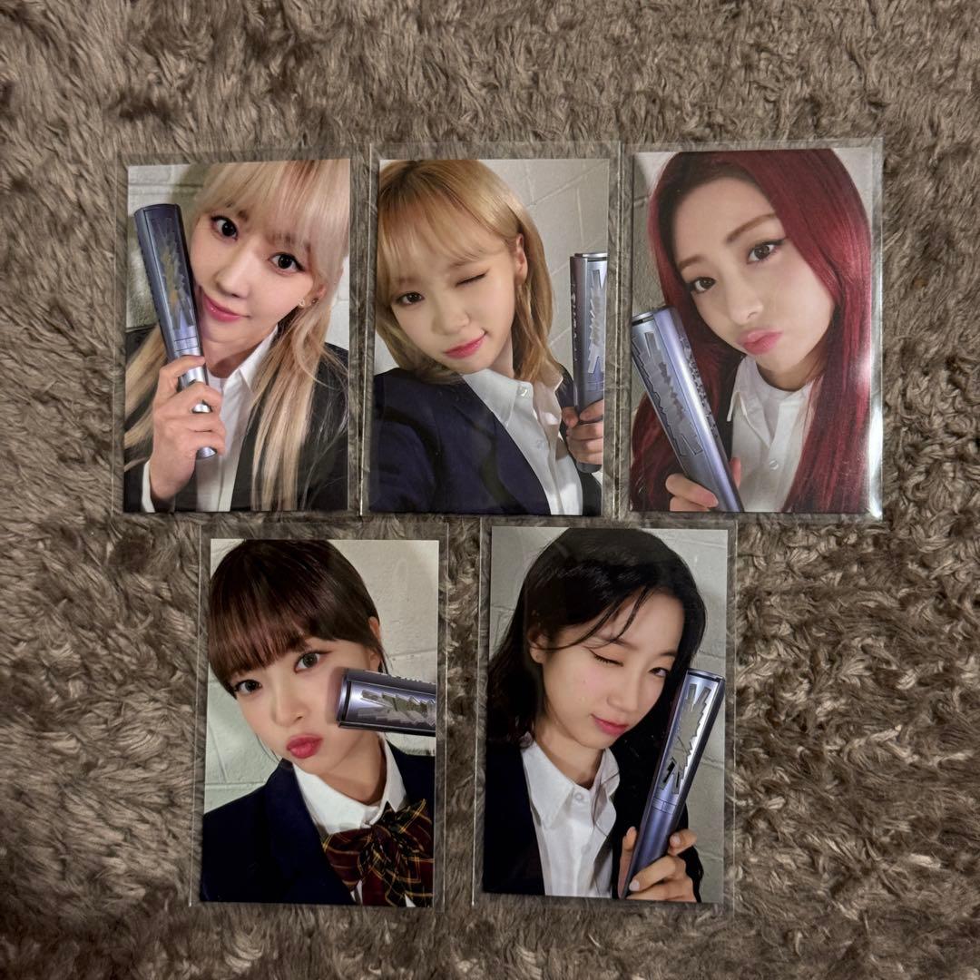 ルセラ LE SSERAFIM FEARNADA 当選トレカ