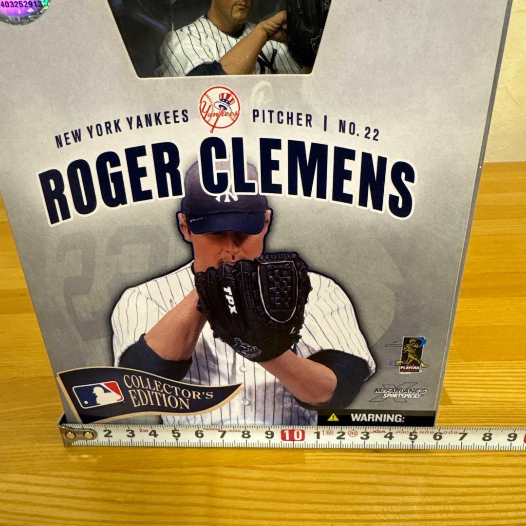 のんちゃん専用 マクファーレントイズ　MLB ロジャー・クレメンス