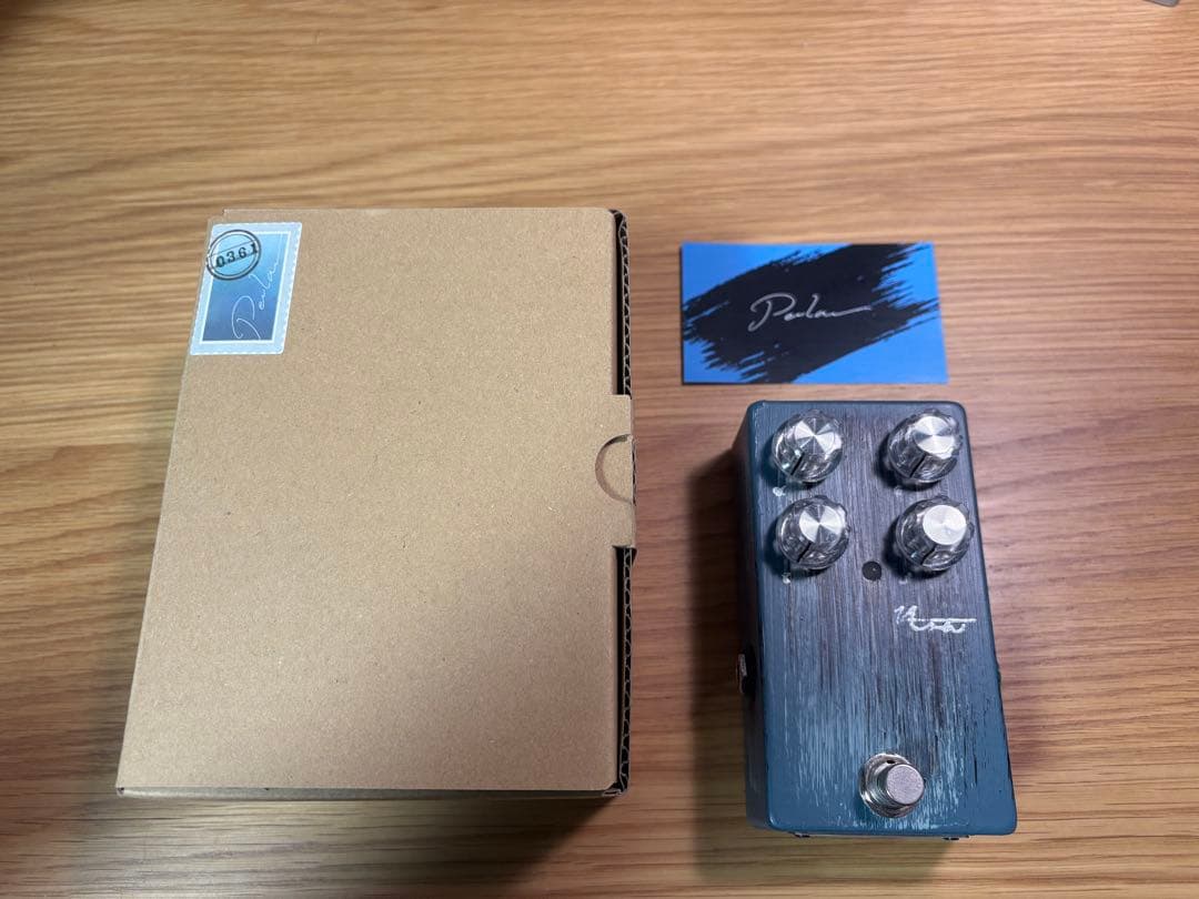 Petla Noa Err エフェクター　fuzz