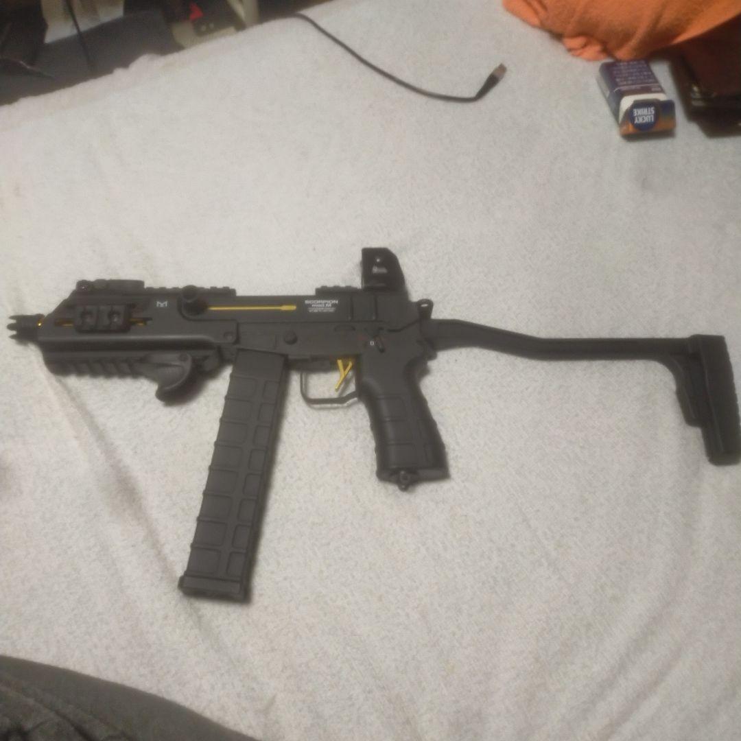 東京マルイ スコーピオンモッドM