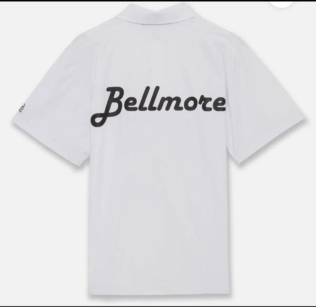 Bellmore ホワイト ポロシャツ XXL ベルモア