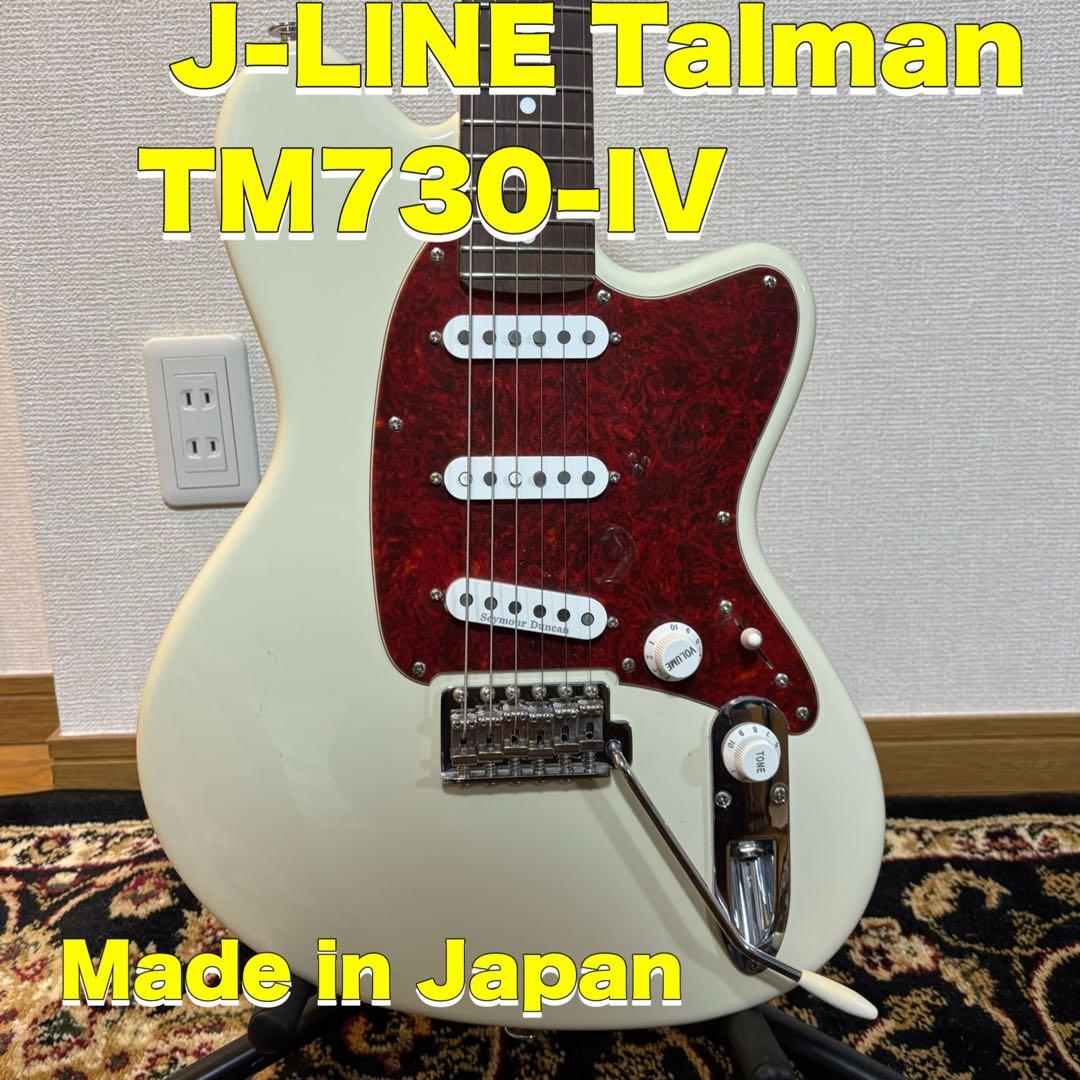 ギター Ibanez Talman J-LINE TM730 IV