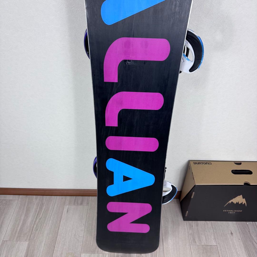 ALLIAN PRISM GIRL 142cm スノーボード FLUX GL