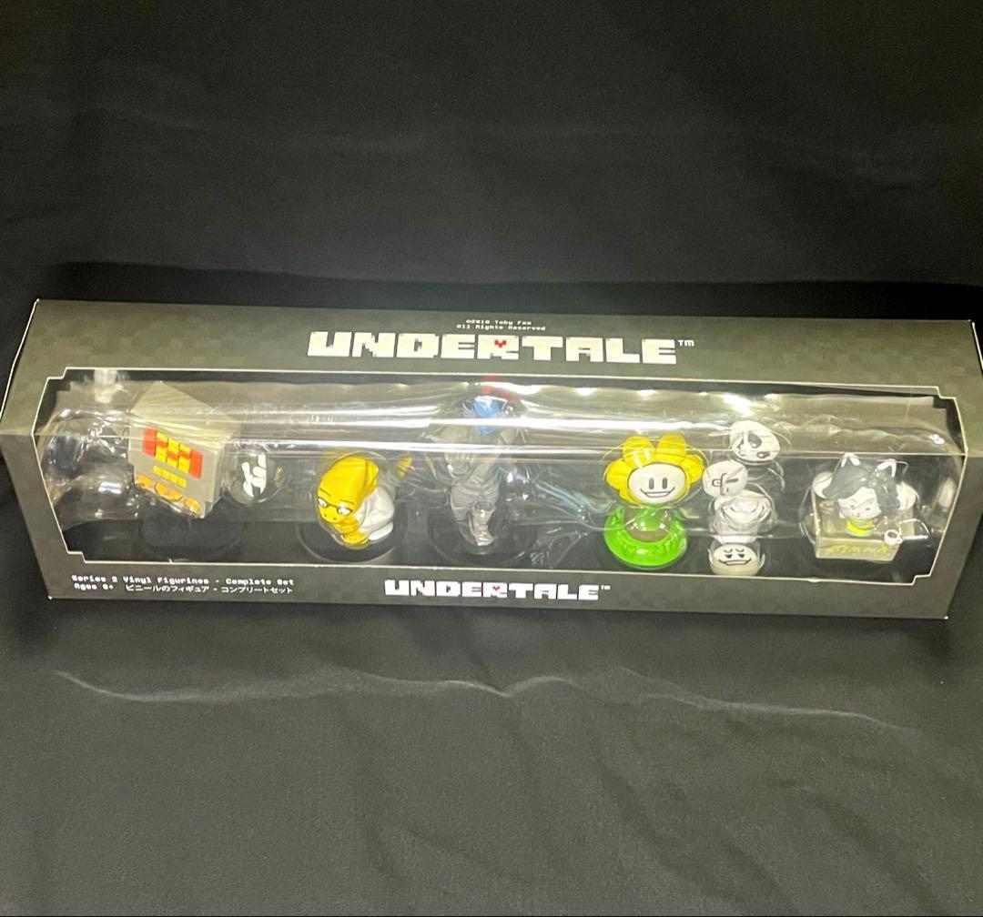 【UNDERTALE】ビニールのフィギュアコンプリートフィギュアセット