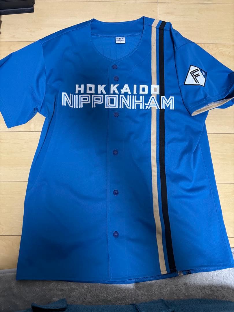 北海道日本ハムファイターズ 新庄剛志 BIGBOSS ビジター ユニフォーム L