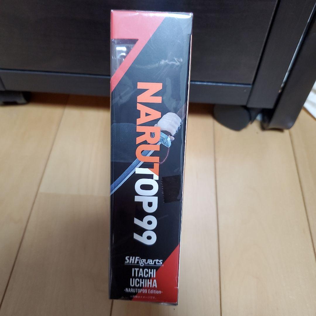 【新品未開封フィギュアアーツ イタチ・ウチハ NARUTOP99 Edition