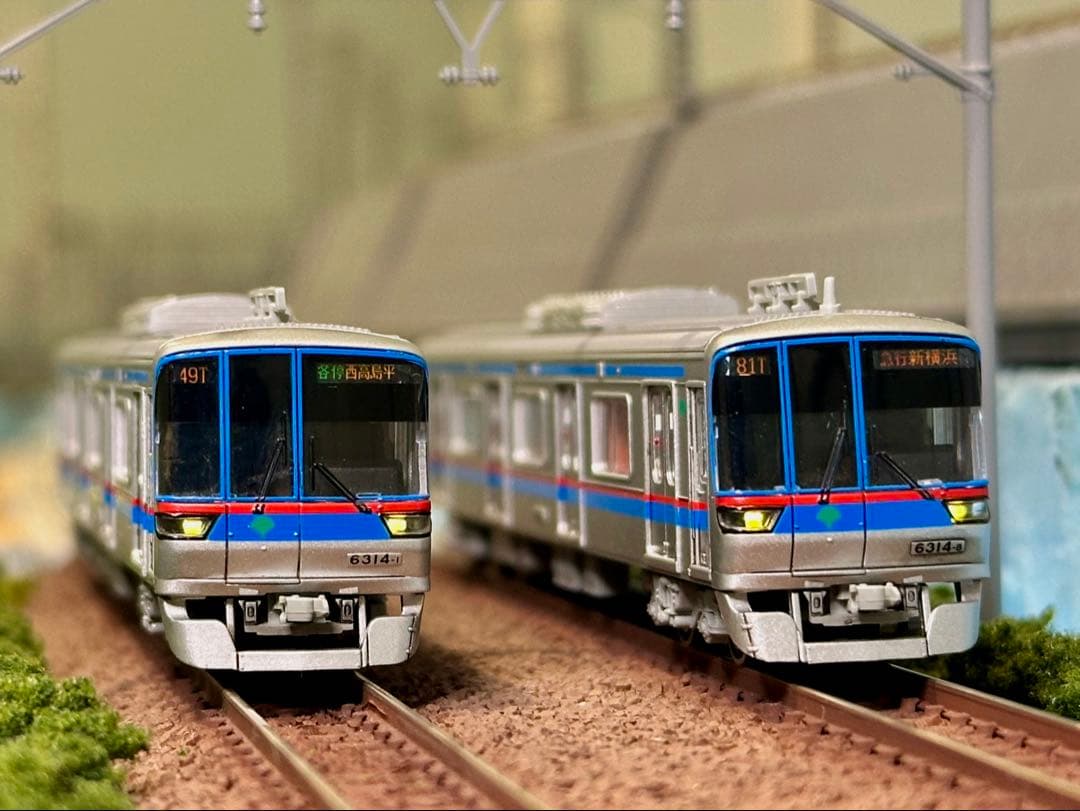 【現状品】 A8773 都営三田線 6300形 3次車 6両セット