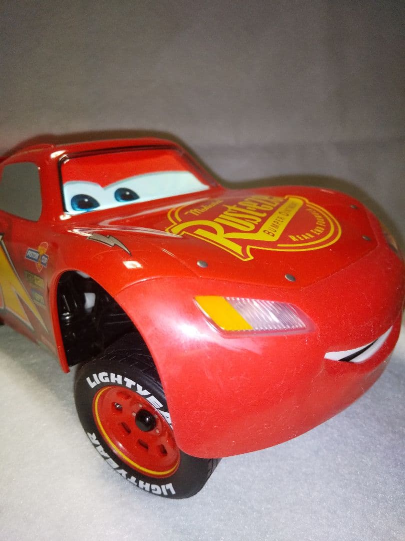 【中古現状品・説明必読】スフィロ カーズ ライトニング・マックィーン ラジコン