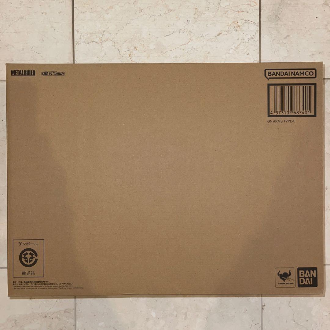 L BUILD GNアームズ TYPE-E 再販版 メタルビルド