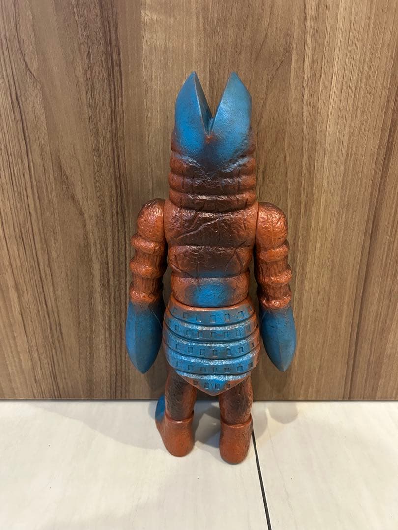 グレートザウルス　バルタン　星人　ポピー　キングザウルス　ソフビ　ウルトラマン