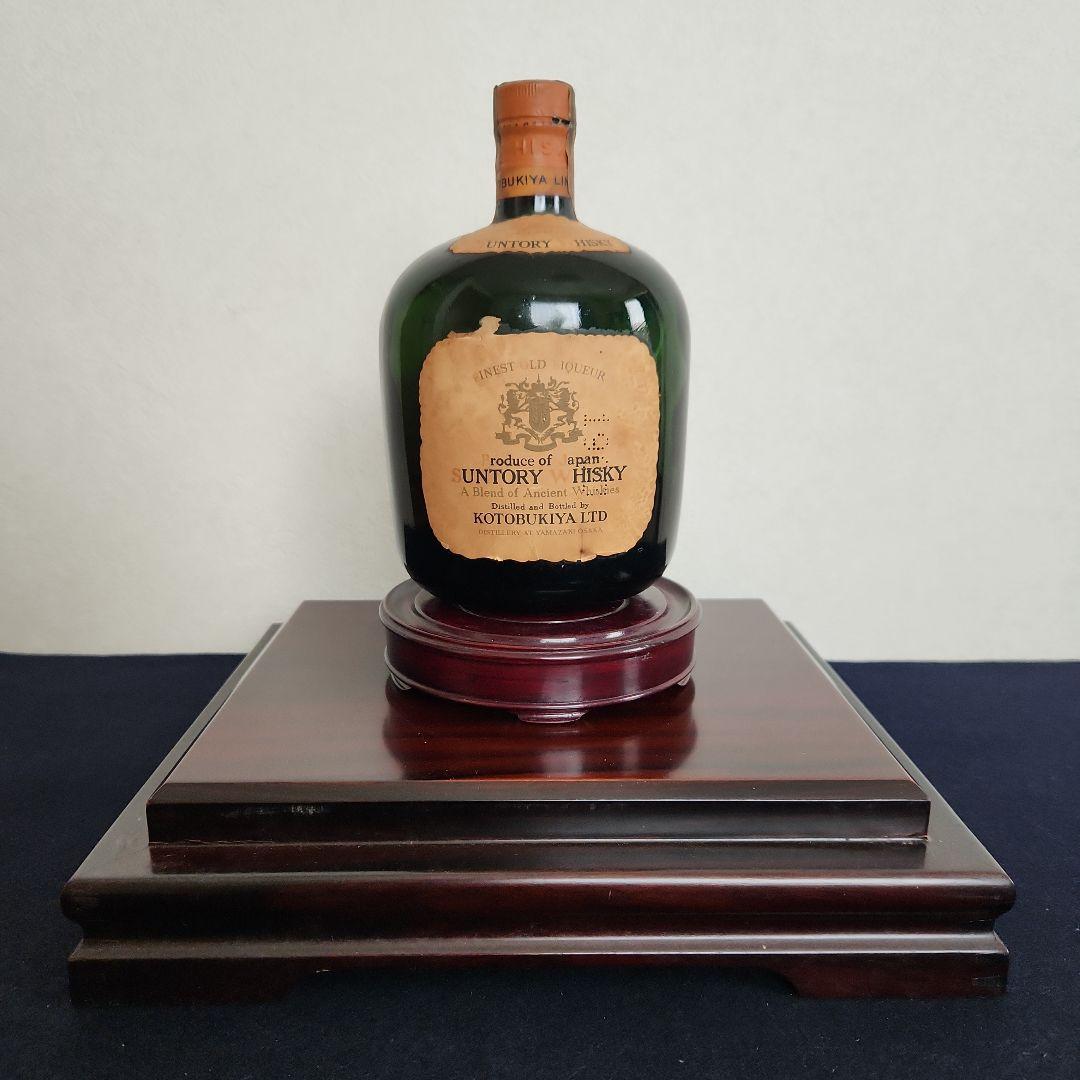 サントリーオールドウイスキー1950年未開封‥コトブキヤ