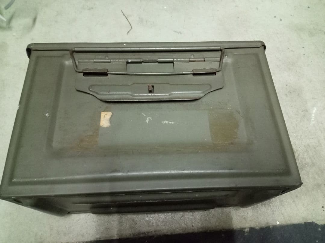 ブローニングM2重機関銃 弾薬箱 ww2　第二次世界大戦 CAL50 M2