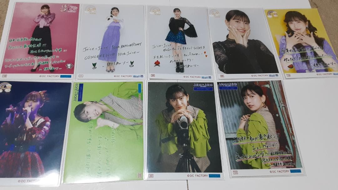 なっきい　植村あかり コレクション写真