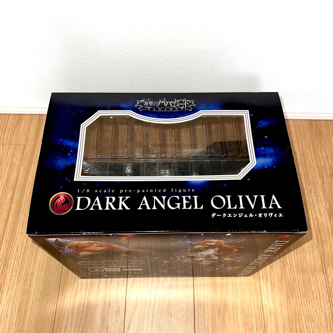 ダークエンジェルオリヴィエ　フィギュア 1/8スケール　神撃のバハムート