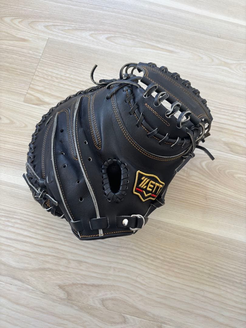 ゼット　軟式　キャッチャーミット　プロステイタス