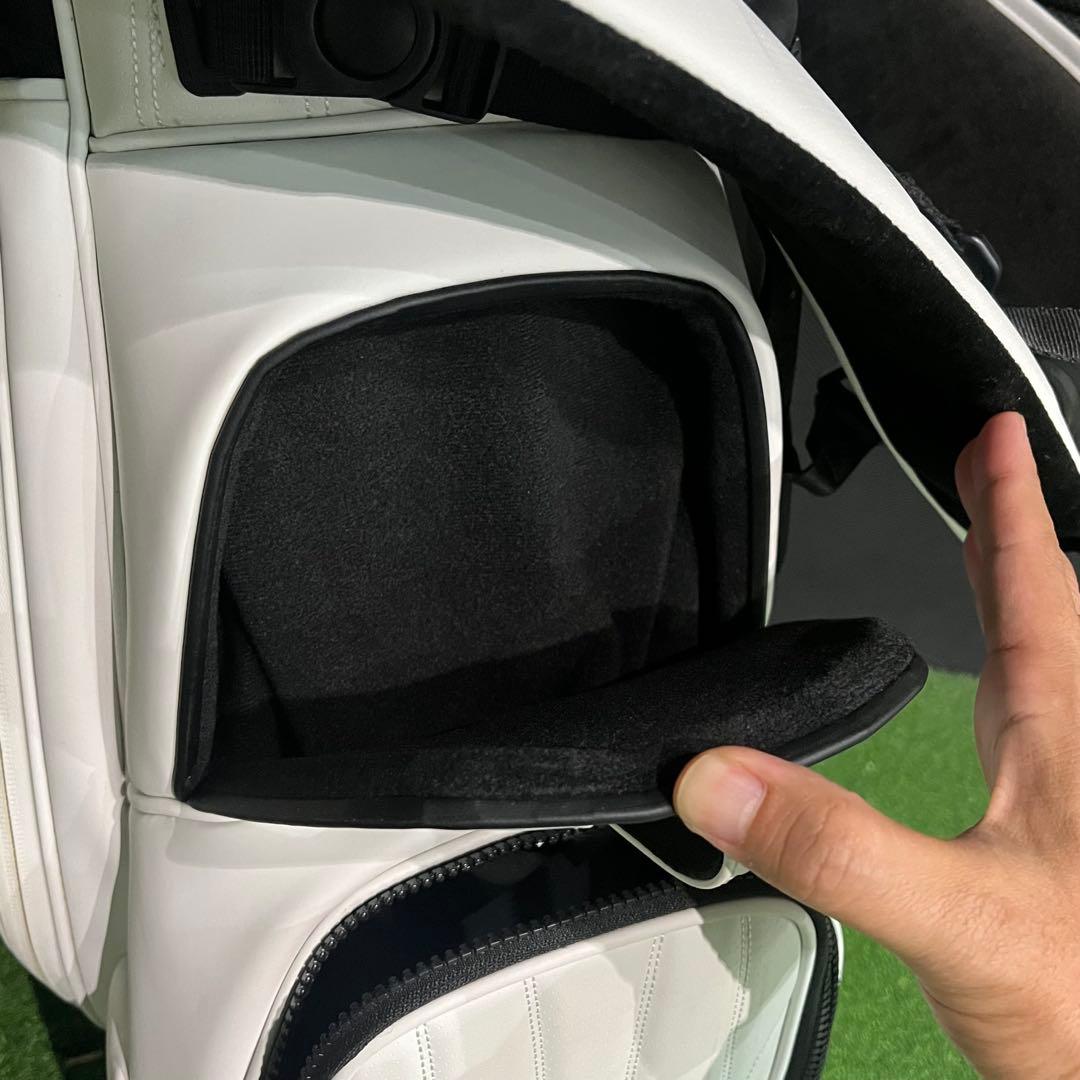 【訳アリ】G/FORE×VESSEL 別注キャディバッグ