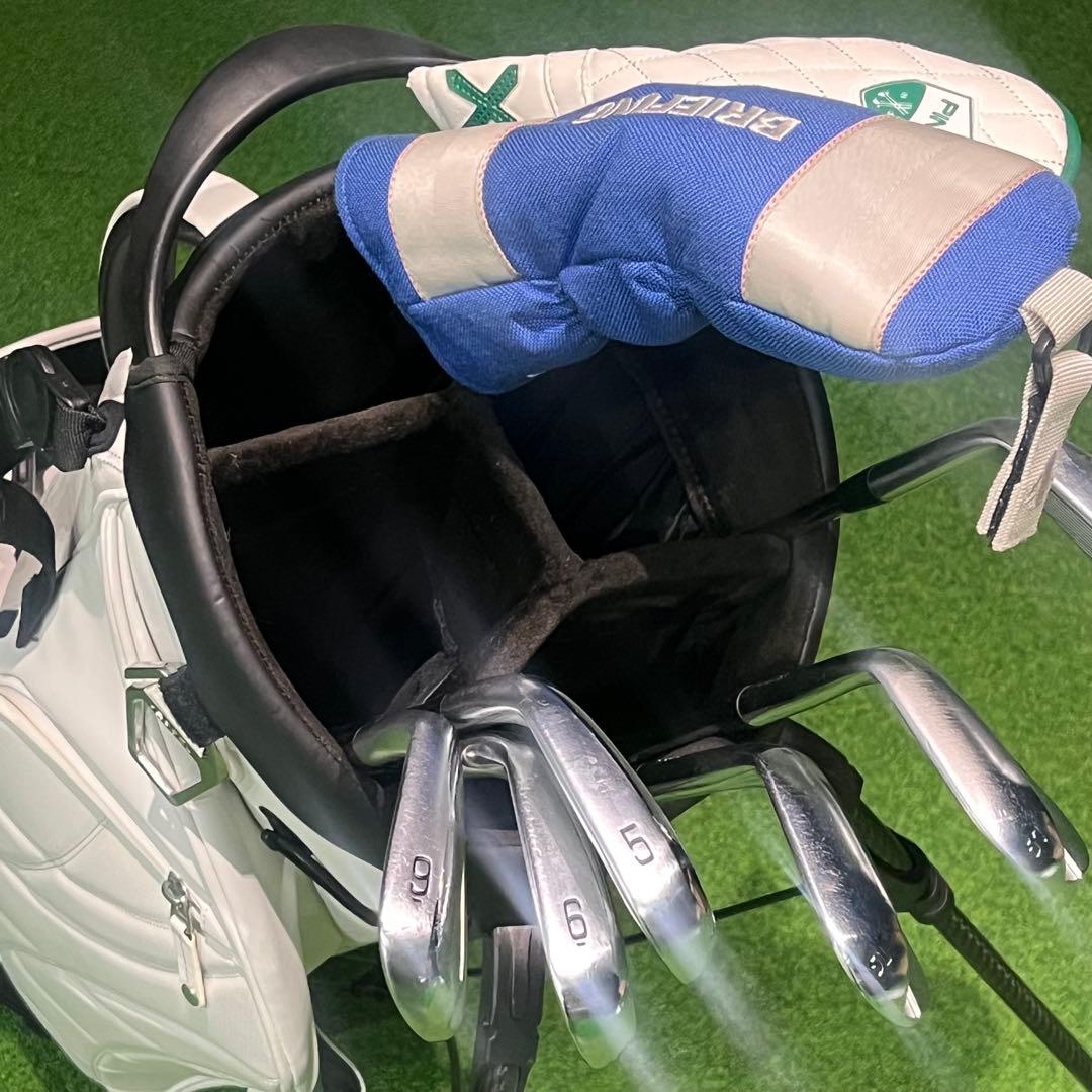 【訳アリ】G/FORE×VESSEL 別注キャディバッグ