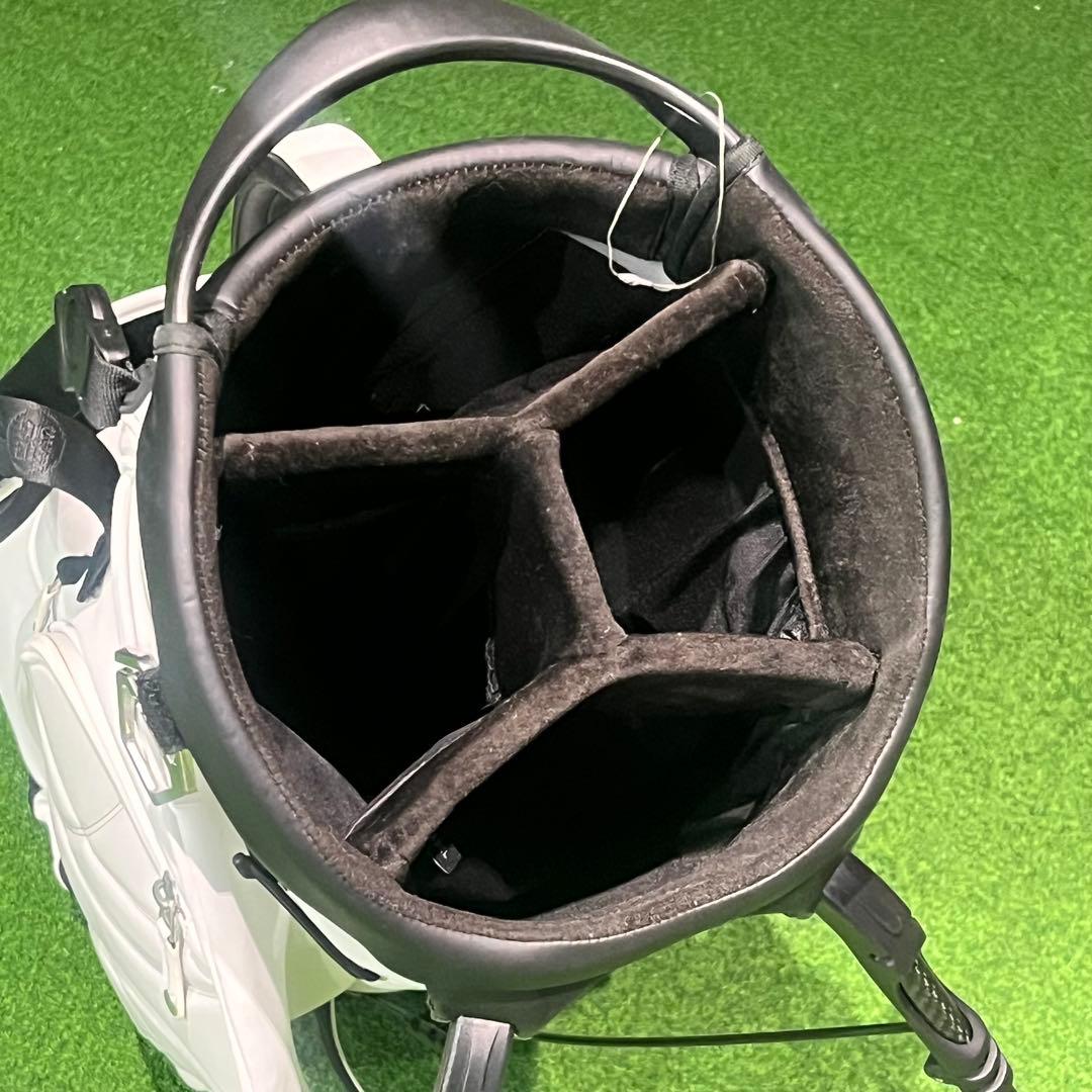 【訳アリ】G/FORE×VESSEL 別注キャディバッグ