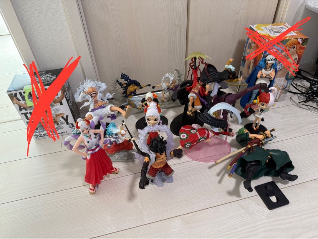 ワンピース フィギュアセットまとめ売り15体