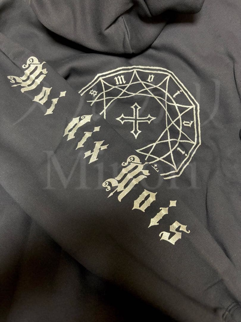 Moi dix Mois 棘の王冠裏起毛ZIPパーカー XLサイズ 新品未使用