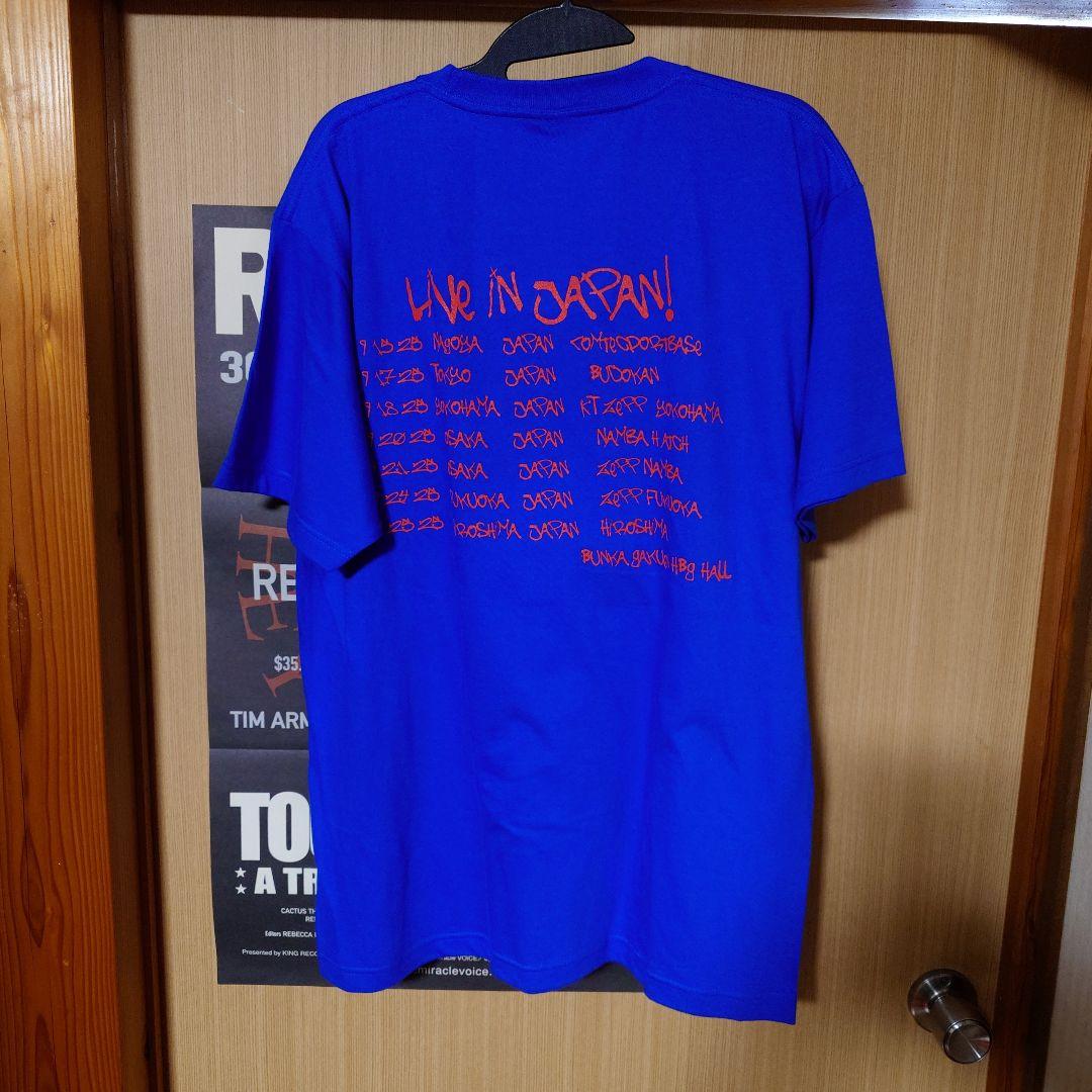 The Smashing Pumpkins Tシャツ LIVE IN JAPAN