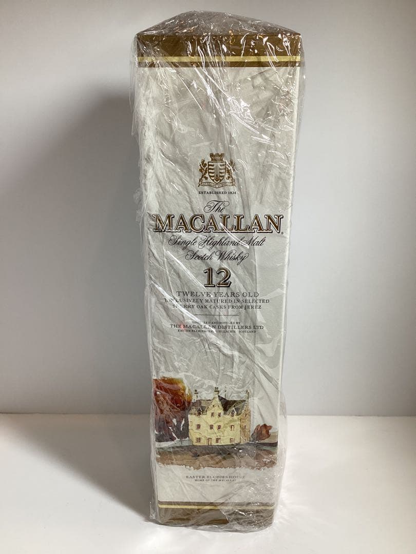 マッカラン12年　旧ボトル