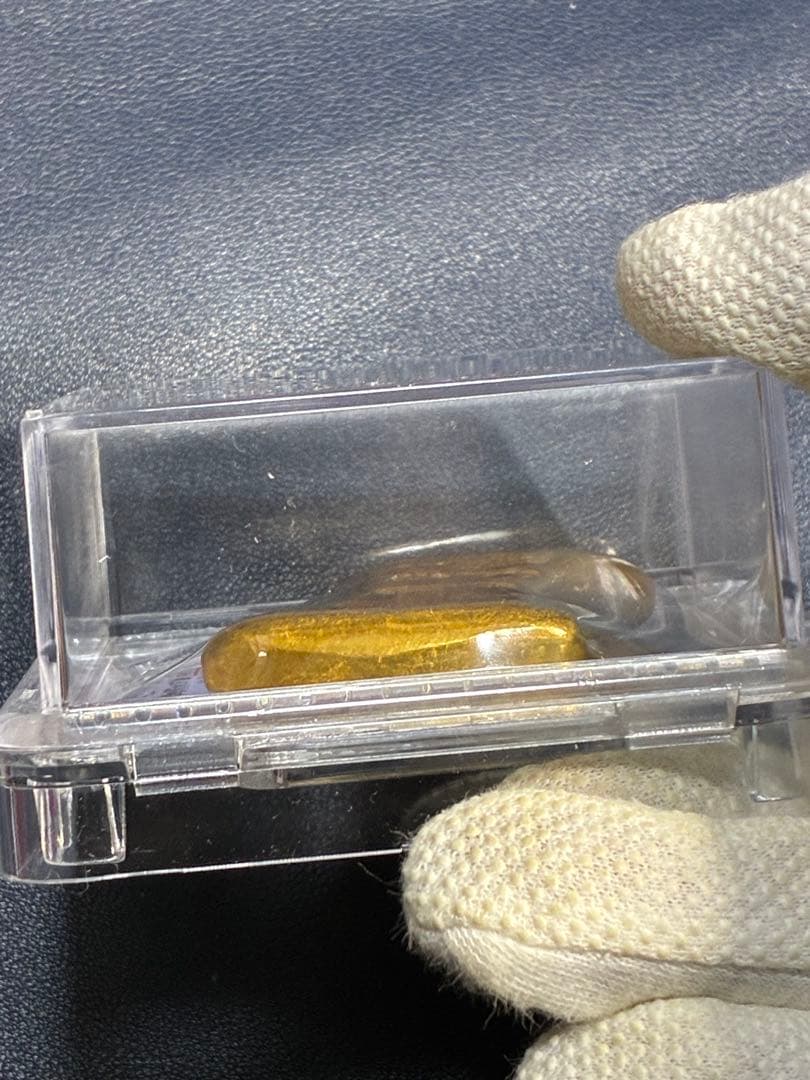 中国古銭　開運金錠　雍正年造　御賜足金　金鳳祥銘　商売繁盛　出世成就　縁起置物