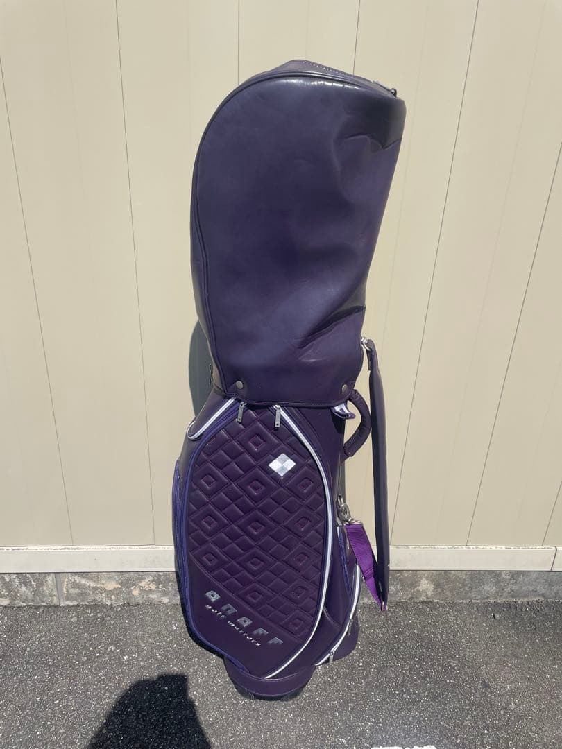 【9/7まで限定価格】ONOFF キャディバッグ パープル
