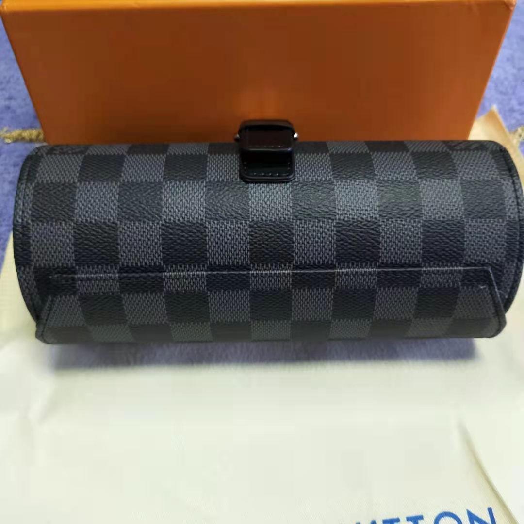 ルイヴィトンモノグラム エテュイ 3モントルM47530 ウォッチケース