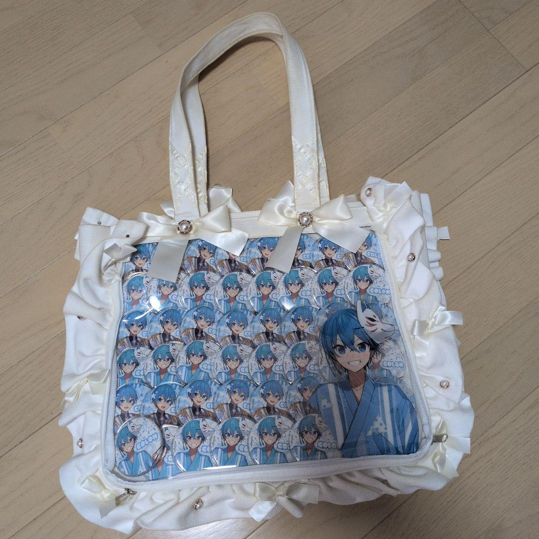 すとぷり　ころん　痛バ　缶バッジ　カードケース　カード