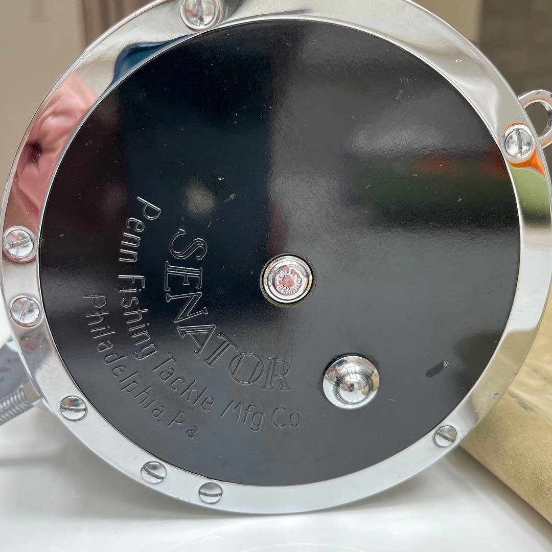 PENN SENATOR リール 収納袋付き　12/0