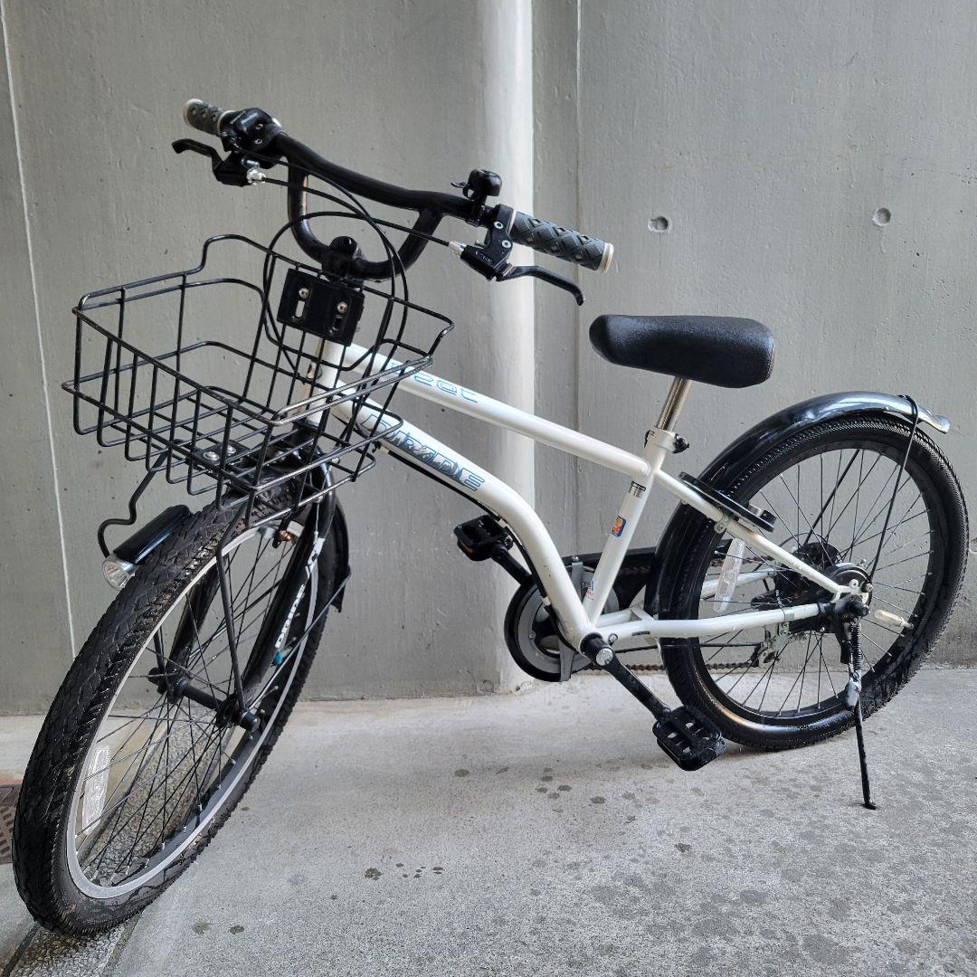 東京板橋区 子供用自転車 ドライド 6段変速 22インチ