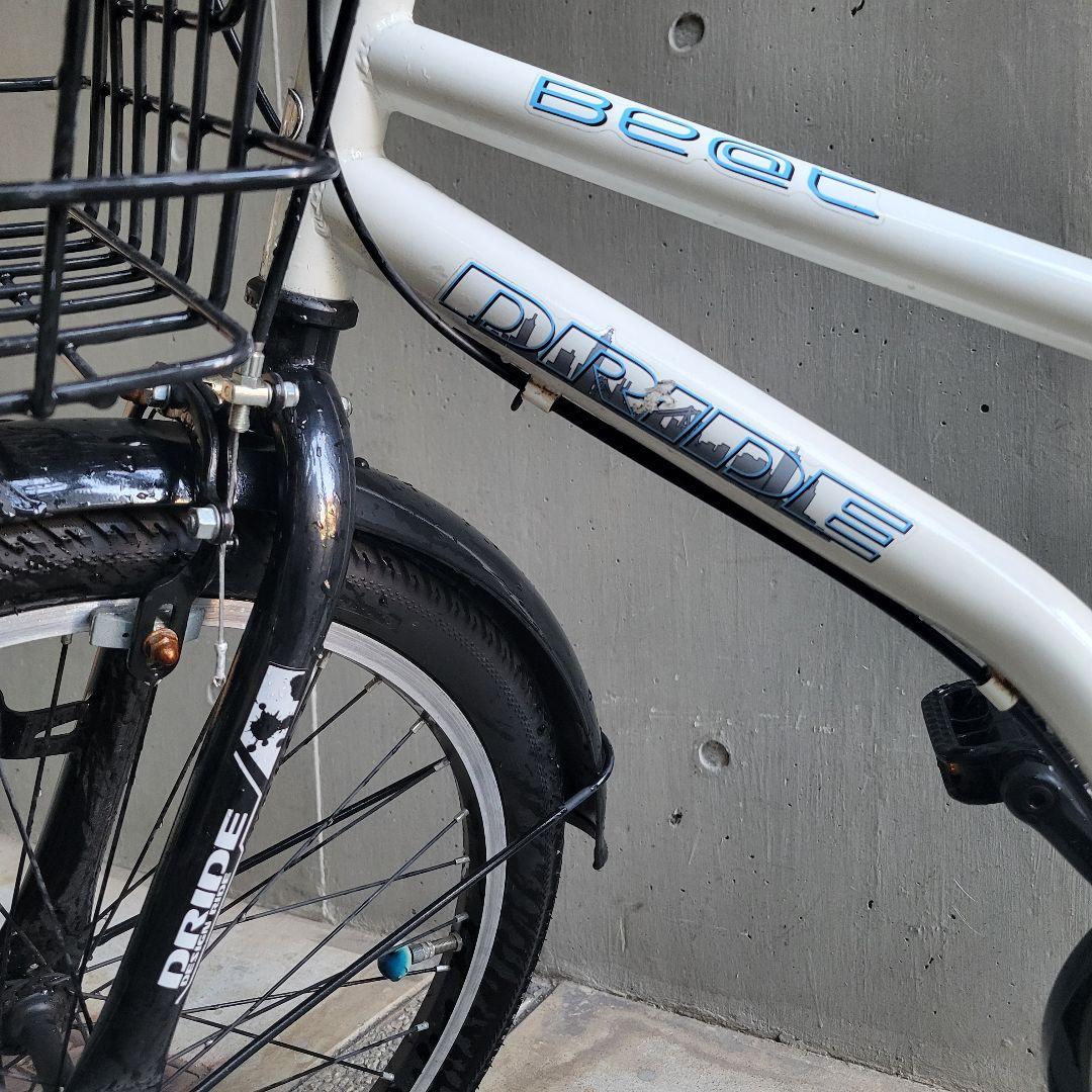 東京板橋区 子供用自転車 ドライド 6段変速 22インチ