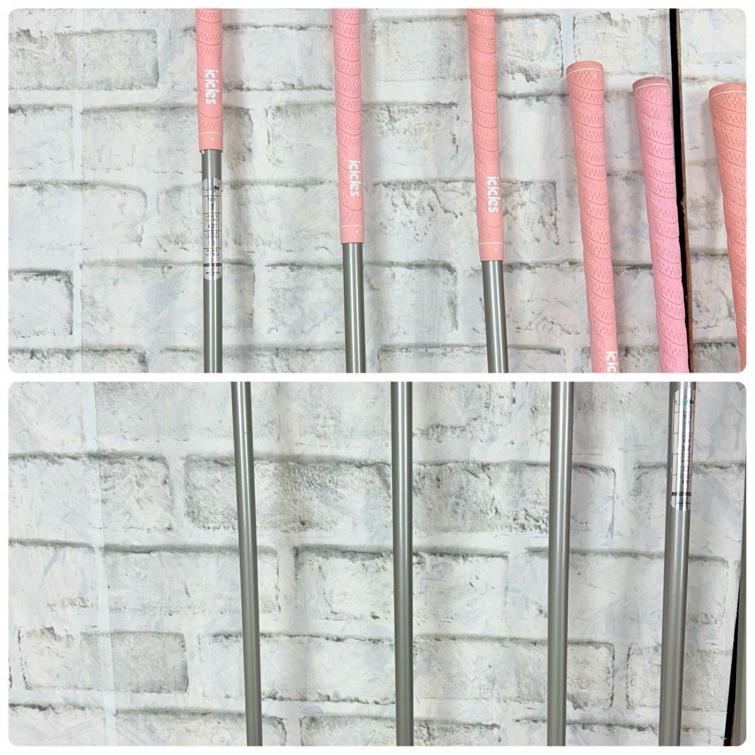 icicles レディースクラブセット 10本 FLEX L ゴルフ 初心者