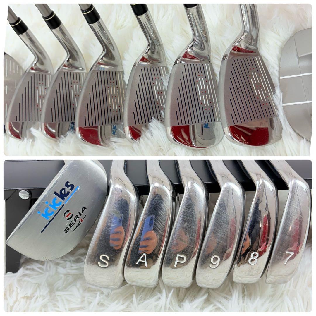 icicles レディースクラブセット 10本 FLEX L ゴルフ 初心者