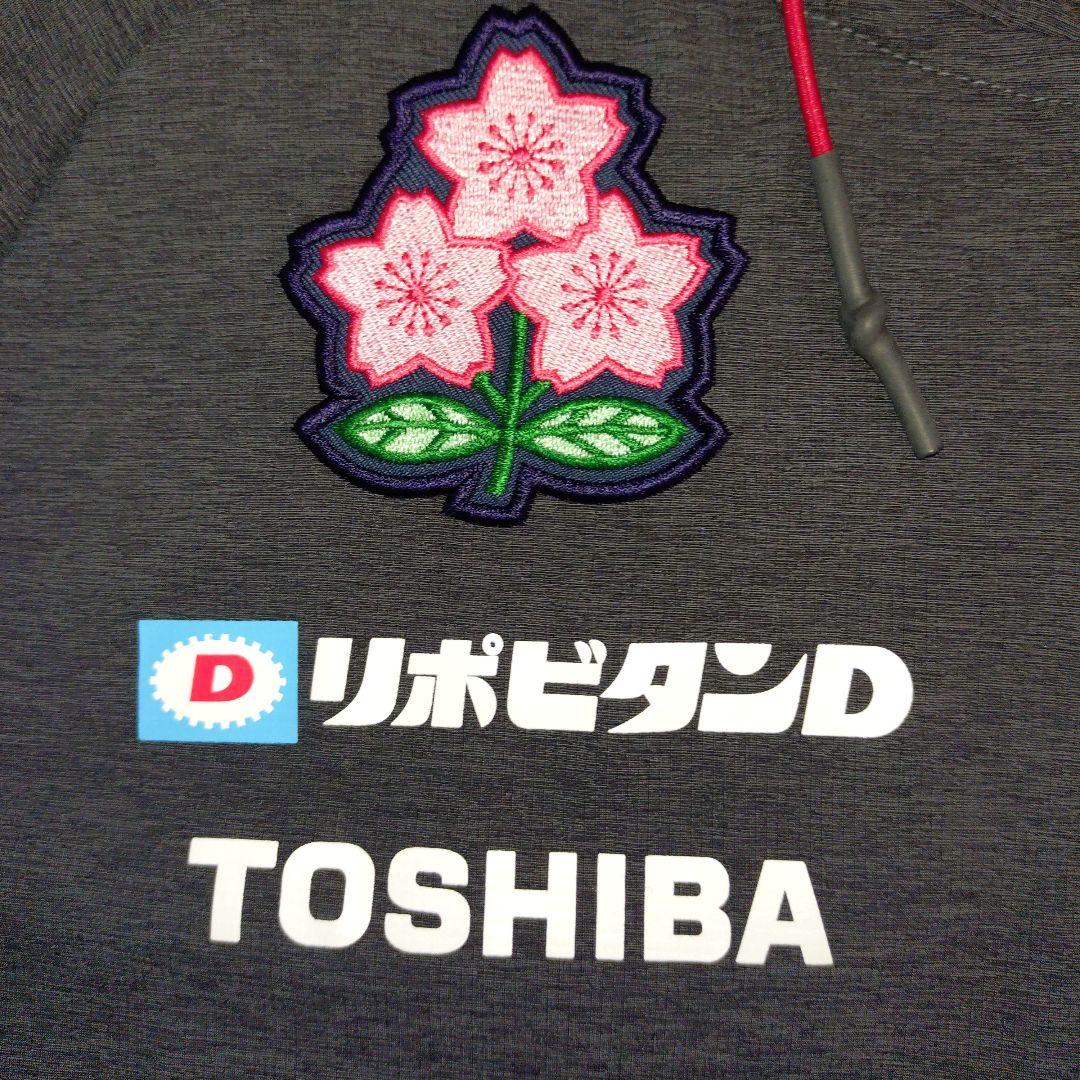 canterburyラグビー日本代表 XL ウォームアップウェア 黒/グレー