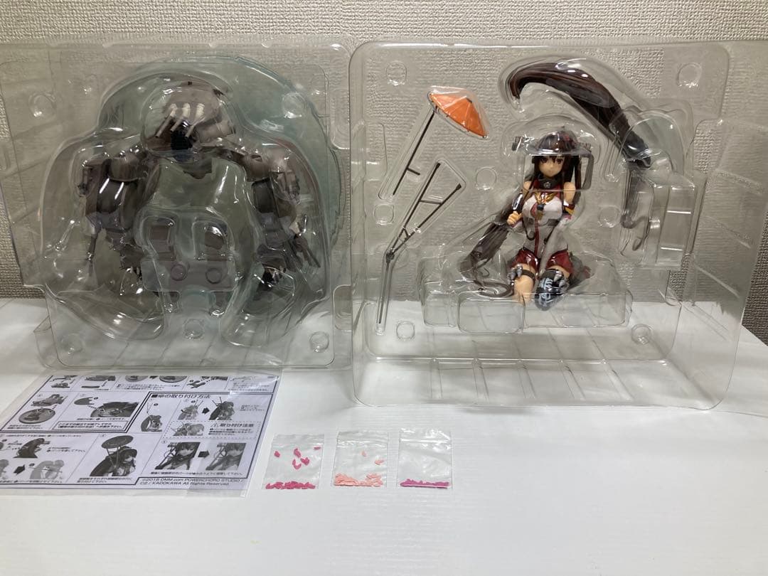 Max Factory 艦これ　大和　フィギュア　大和改 重兵装Ver.　開封品