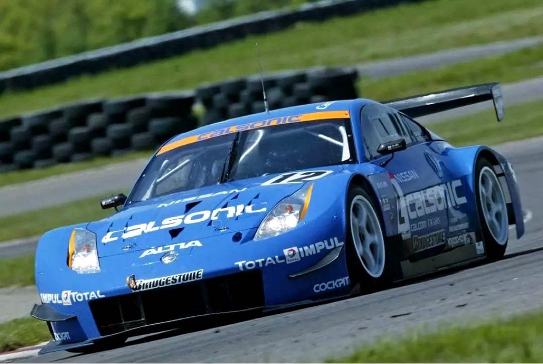 絶版 タミヤ RC 1/10 カルソニック・インパル・Z 2004年 JGTC