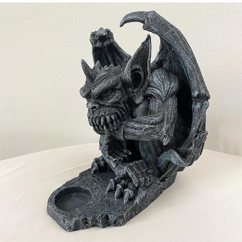 ガーゴイル蝋燭立て／悪魔／蝋燭立て／雑貨小物