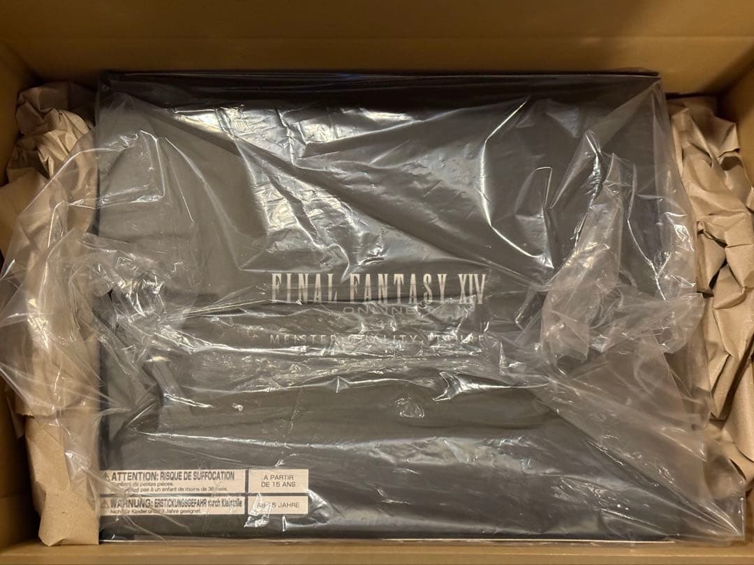 【FF14】マイスタークオリティフィギュア ハイデリン ゾディアーク コード無し