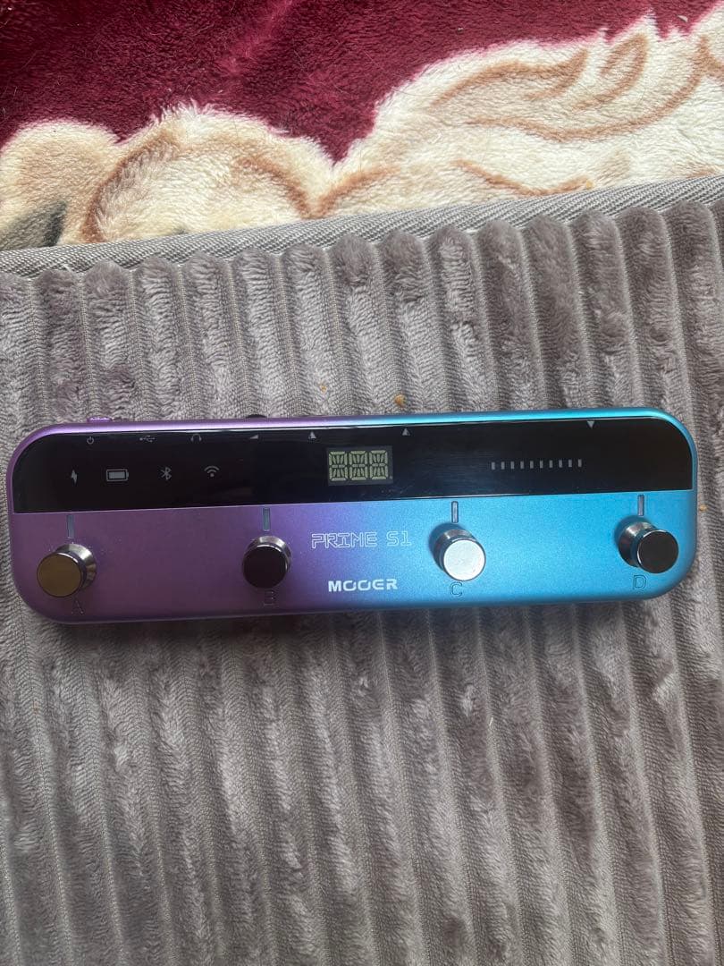 MOOER PRIME S1 インテリジェントペダル