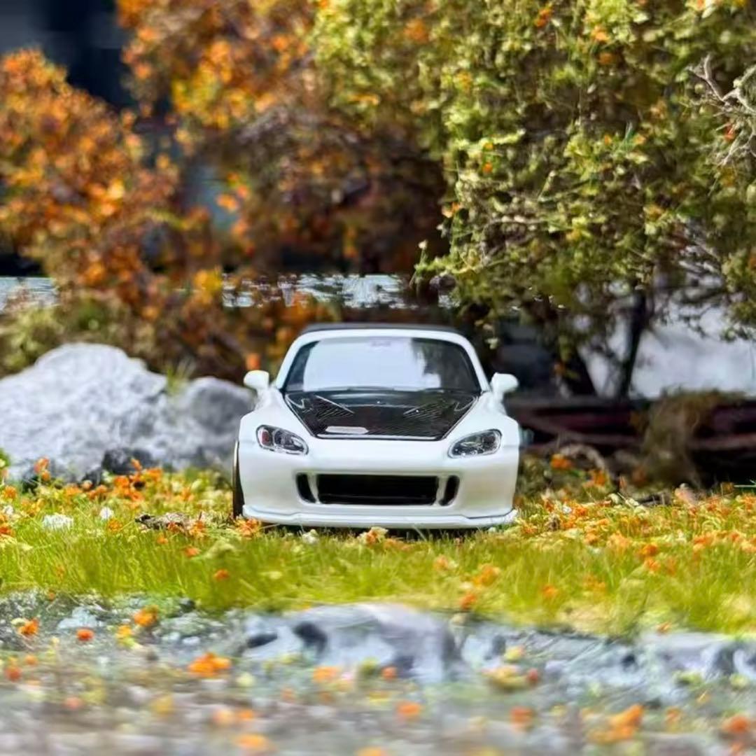 1/64 無限コンプリート　HONDA s2000 MUGEN 組立モデル