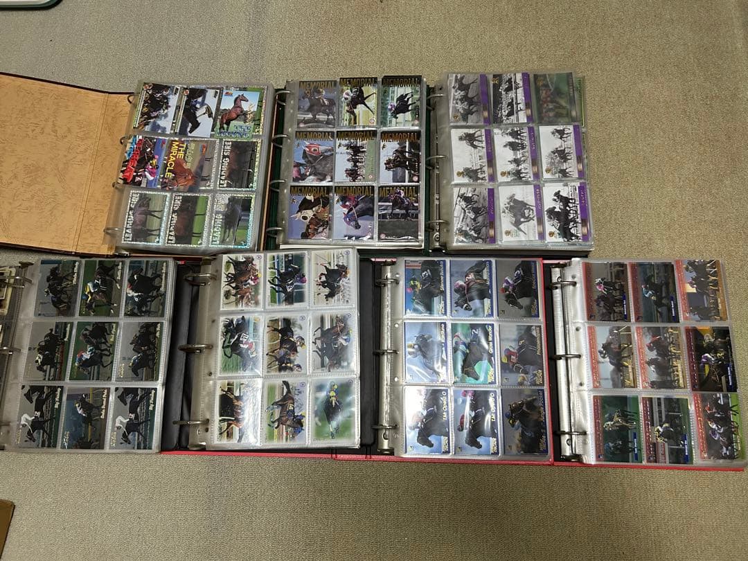 【超希少】競馬 トレカ 大量まとめ売り