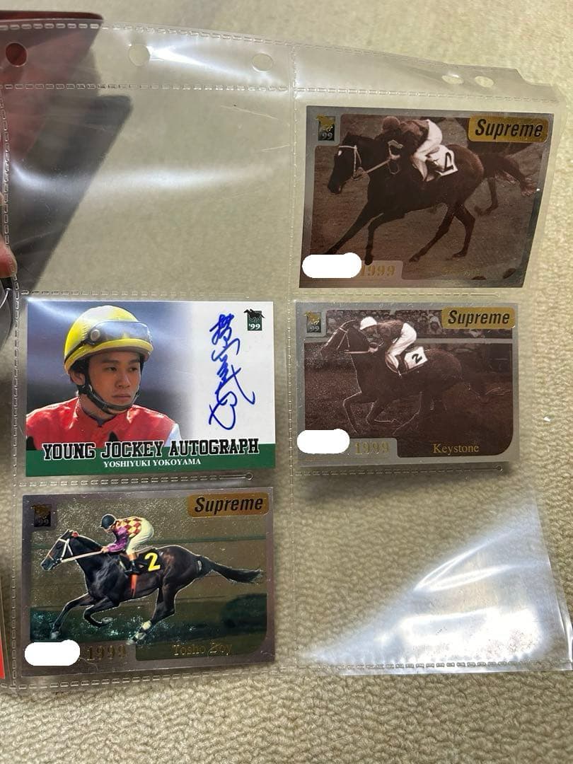 【超希少】競馬 トレカ 大量まとめ売り