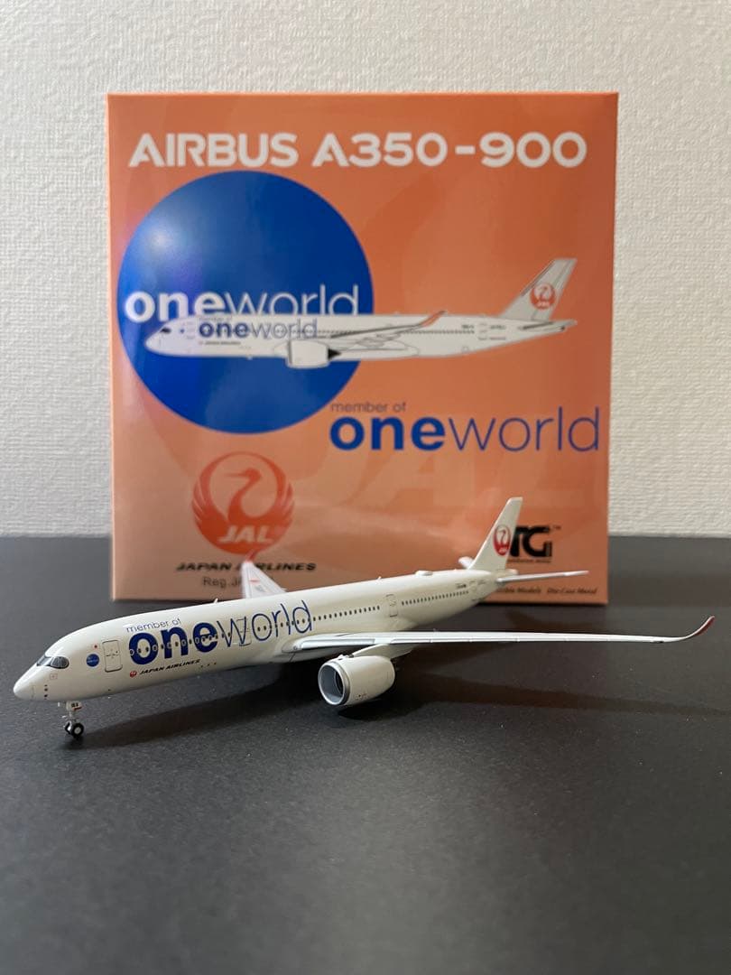 JAL エアバスA350-900 oneworld塗装 NGモデル1/400