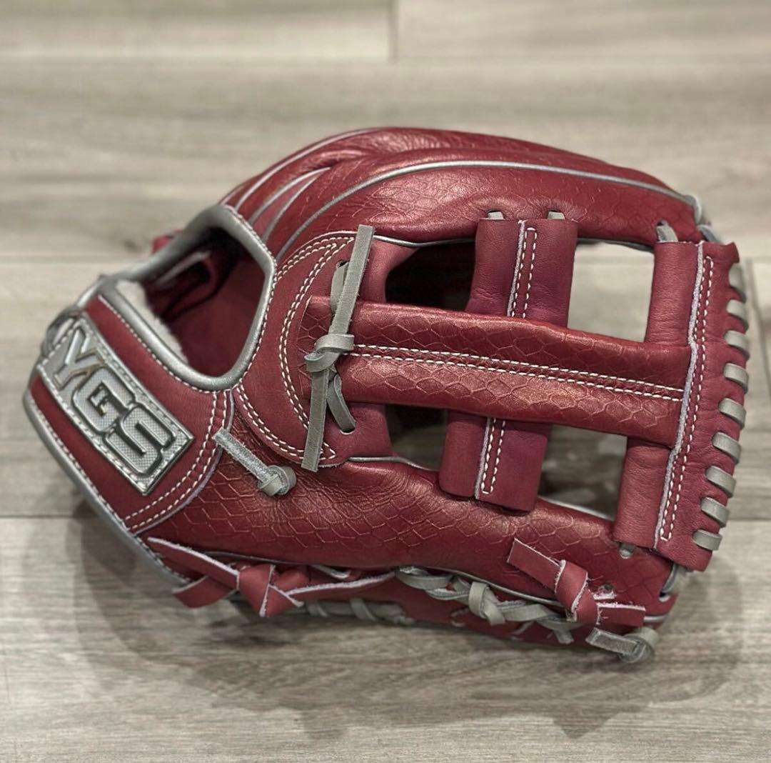 超限定品 未使用 YGS 硬式 内野手EA3 ART プロライン ジュテルレザー